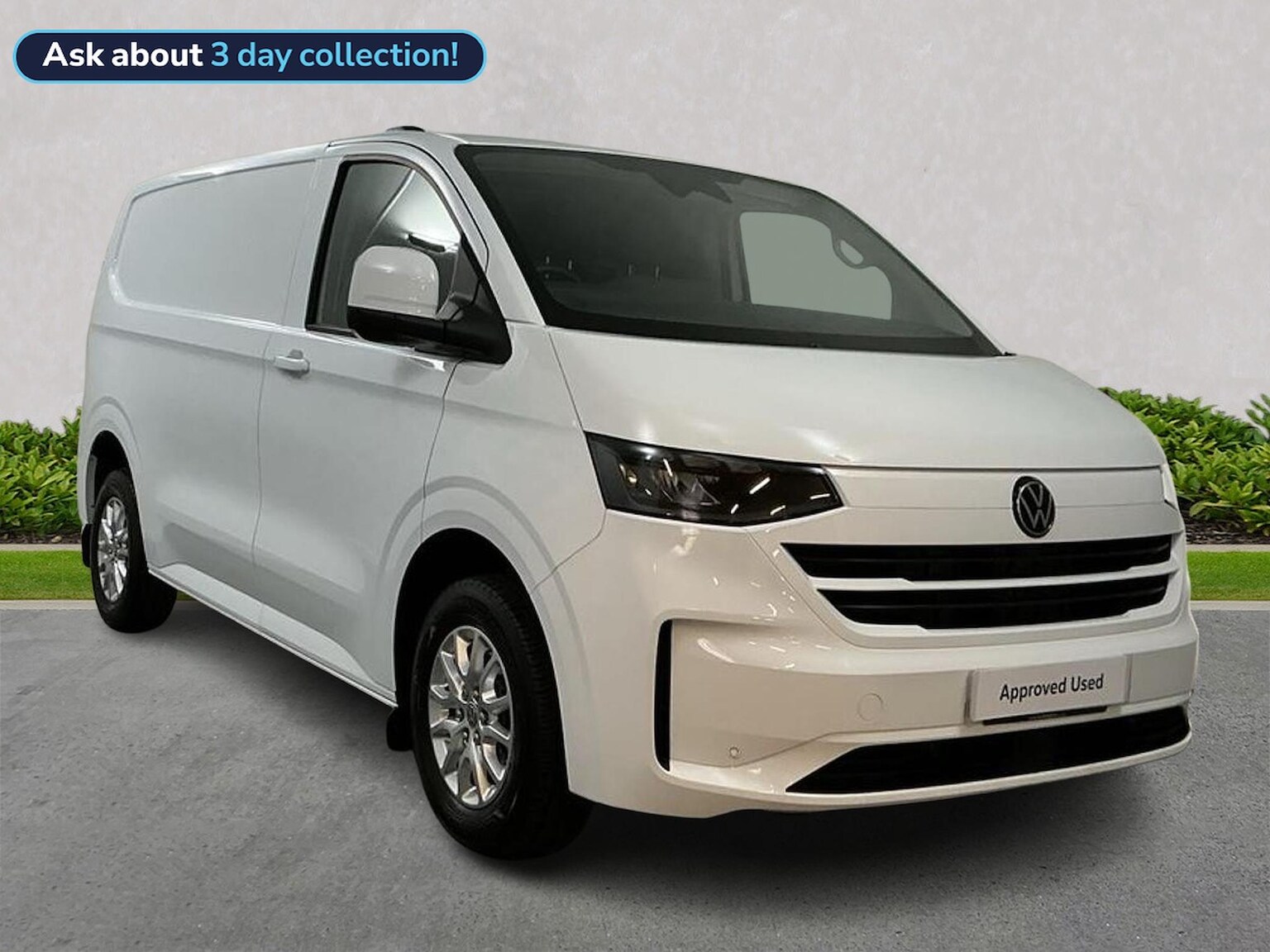 VOLKSWAGEN TRANSPORTER T28 SWB DIESEL 2.0 Tdi 150 Commerce Pro Van Auto