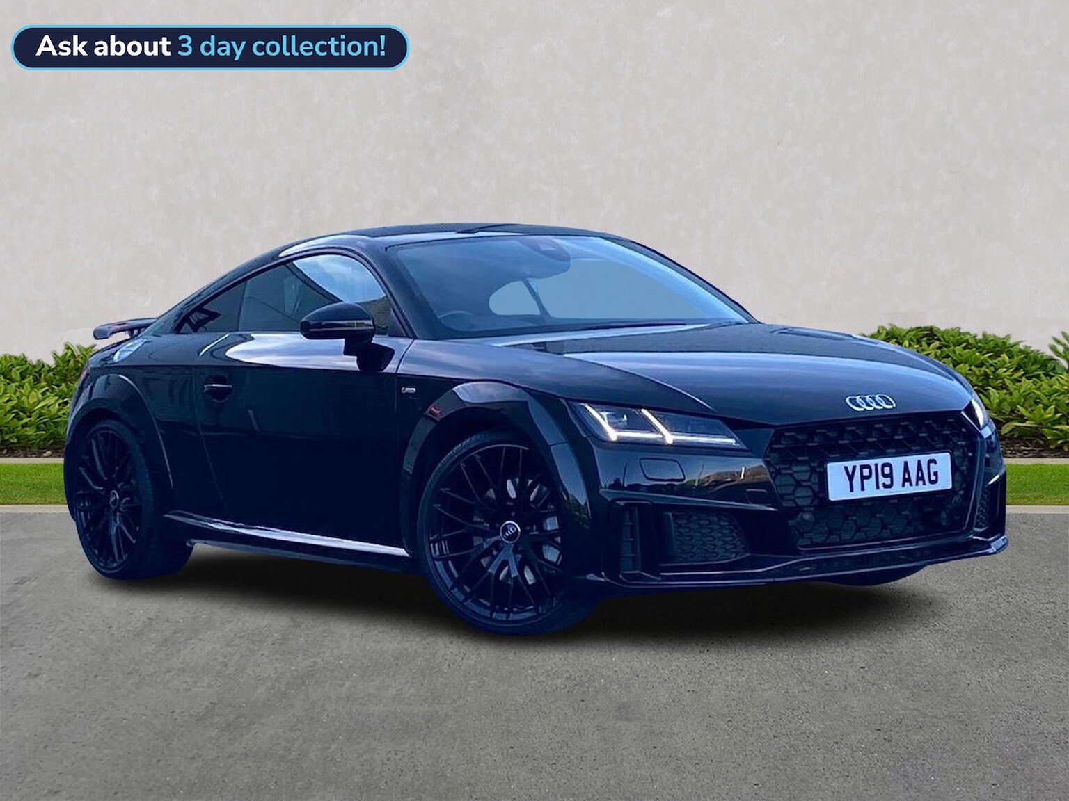 AUDI TT COUPE 2.0 Tfsi 45 Black Edition Coupe 3Dr Petrol Manual Euro 6 (S/S) (245 Ps)