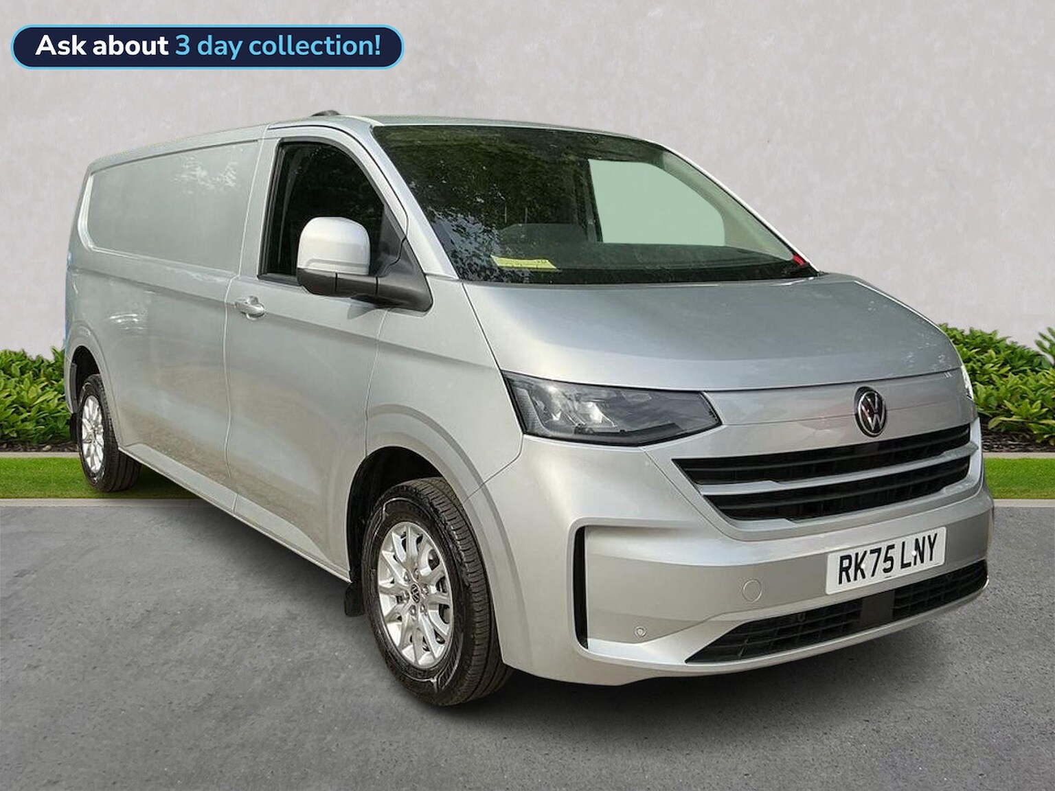VOLKSWAGEN TRANSPORTER T30 LWB DIESEL 2.0 Tdi T30 Commerce Plus Panel Van 5Dr Diesel Auto Fwd Lwb Euro 6 (S/S) (150 Ps)
