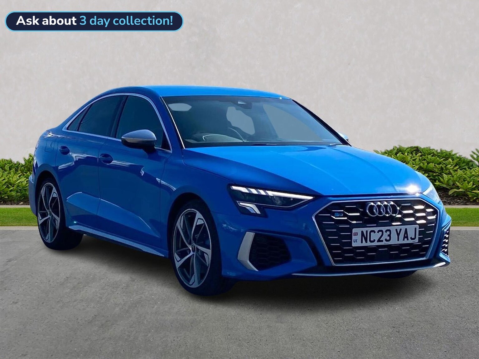 AUDI A3 SALOON S3 Tfsi Quattro 4Dr S Tronic