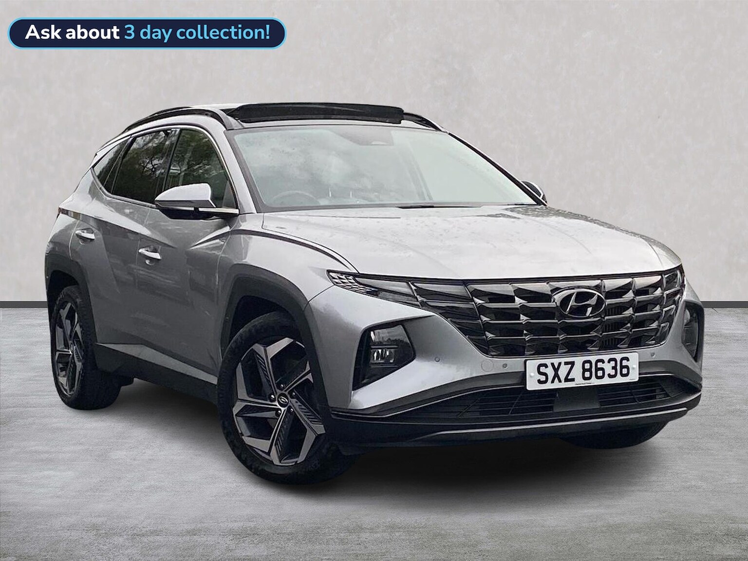 HYUNDAI TUCSON ESTATE Tucson 1.6 Tgdi Ultimate 5Dr 2Wd Estate