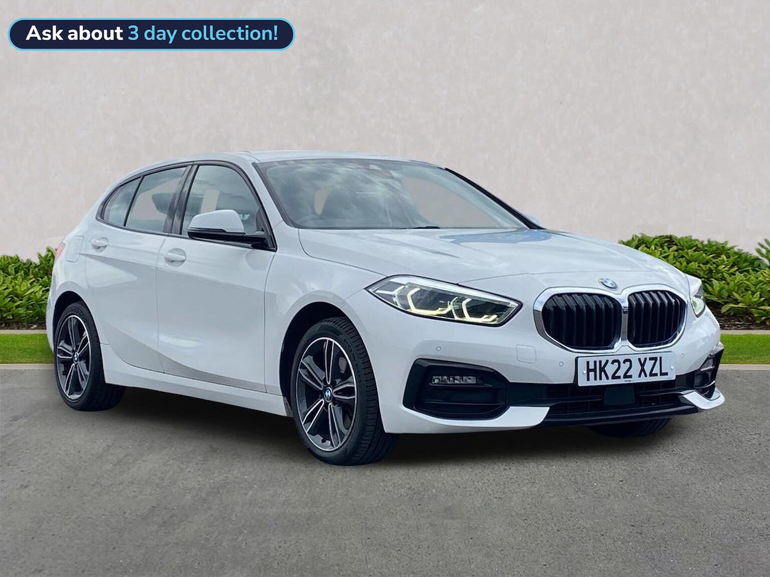 BMW 1 SERIES HATCHBACK 118I [136] Sport 5Dr Step Auto [Live Cockpit Pro]