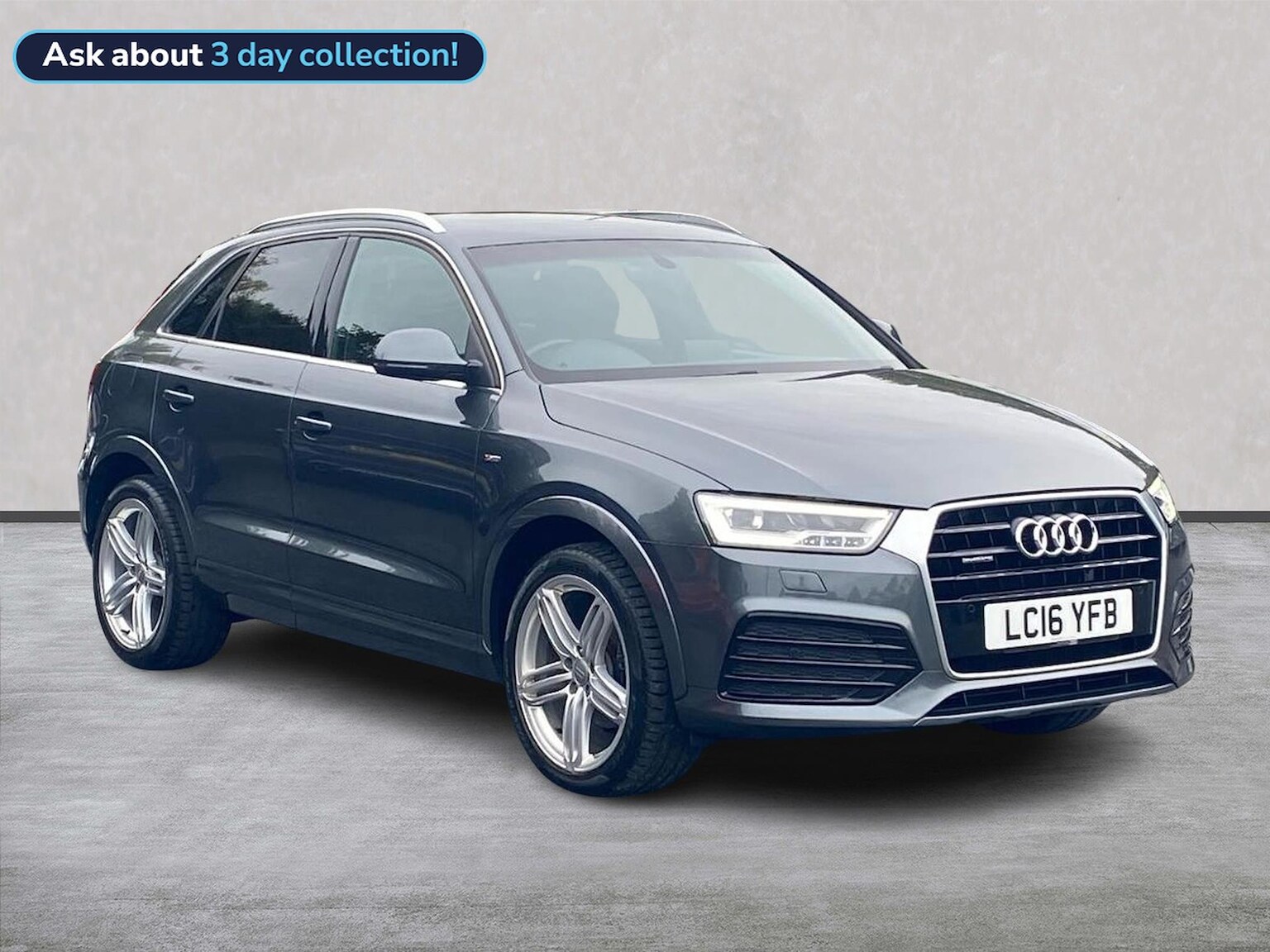 AUDI Q3 ESTATE SPECIAL EDITIONS Q3 2.0 Tdi Quattro S Line Plus 5Dr Estate