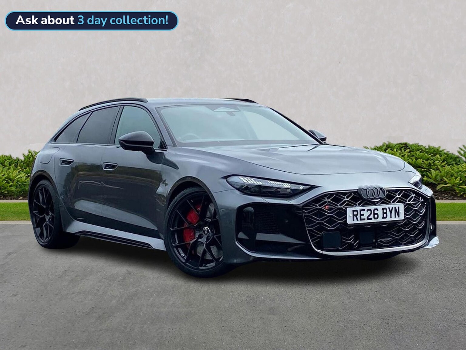 AUDI RS 5 AVANT Rs 5 Tfsi E Quattro Launch Edition 5Dr Tiptronic