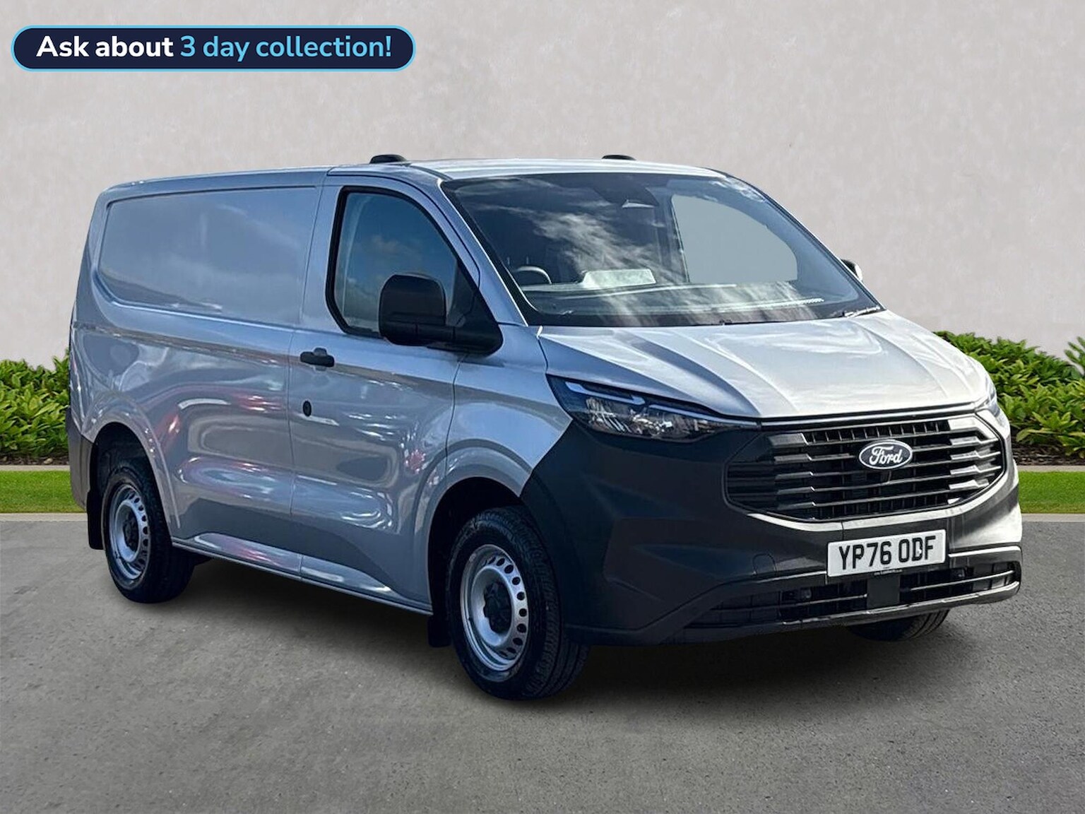 FORD TRANSIT CUSTOM 320 L1 DIESEL FWD 2.0 Ecoblue 136Ps H1 Van Leader
