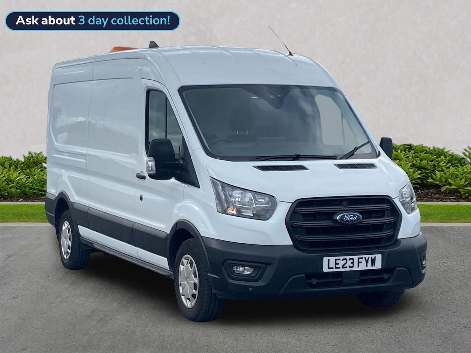 FORD TRANSIT 350 L3 DIESEL FWD 2.0 350 Ecoblue Mhev Trend Panel Van 5Dr Diesel Manual Fwd L3 H2 Euro 6 (S/S) (130 Ps)