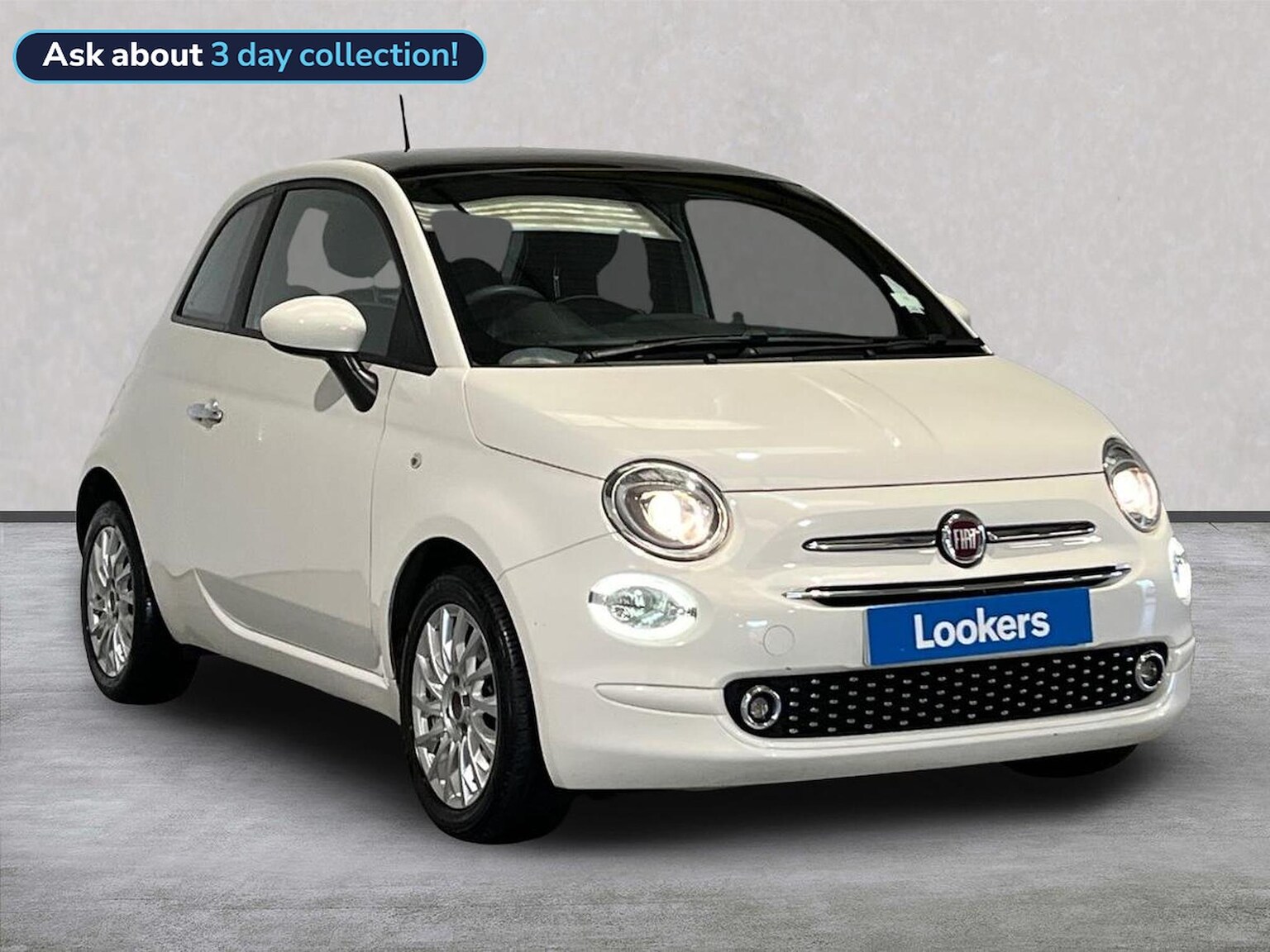 FIAT 500 HATCHBACK 1.0 MHEV Lounge Hatchback 3dr Petrol Manual Euro 6 (s/s) (70 bhp)