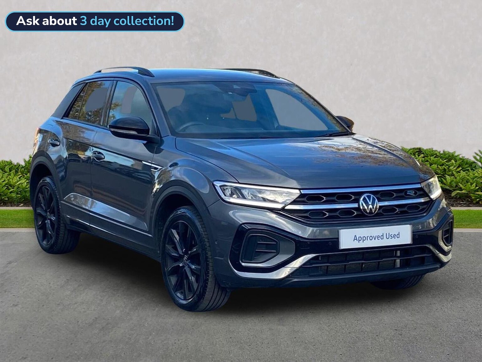VOLKSWAGEN T-ROC HATCHBACK 2.0 Tsi R-Line Suv 5Dr Petrol Dsg 4Motion Euro 6 (S/S) (190 Ps)