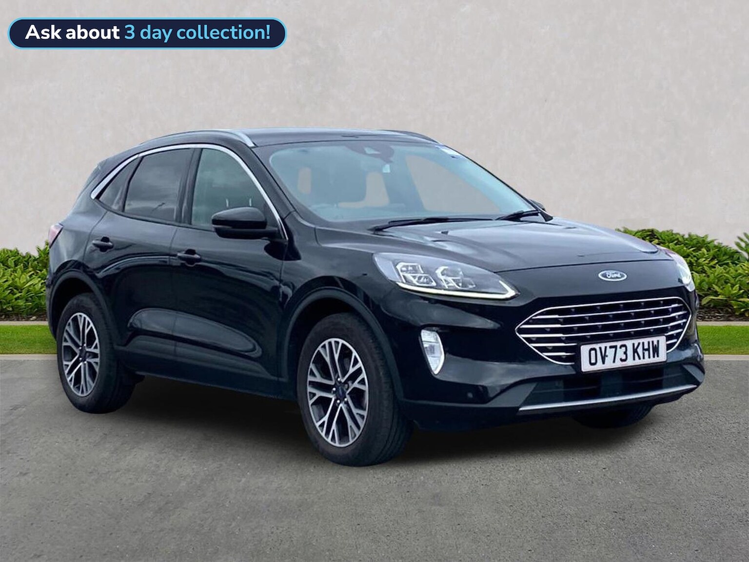 FORD KUGA ESTATE 1.5T Ecoboost Titanium Edition Suv 5Dr Petrol Manual Euro 6 (S/S) (150 Ps)