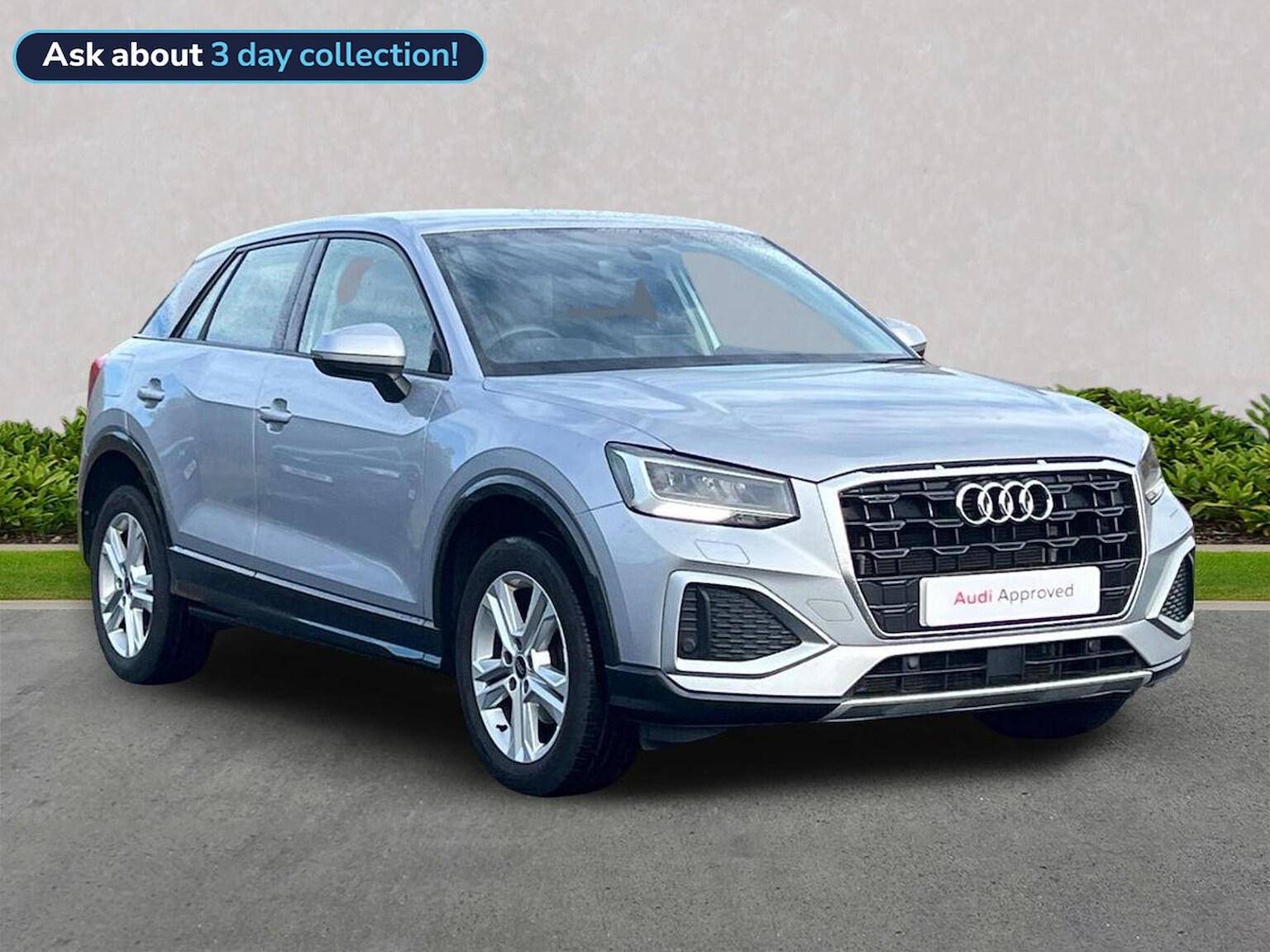 AUDI Q2 ESTATE 1.0 Tfsi 30 Sport Suv 5Dr Petrol Manual Euro 6 (S/S) (110 Ps)