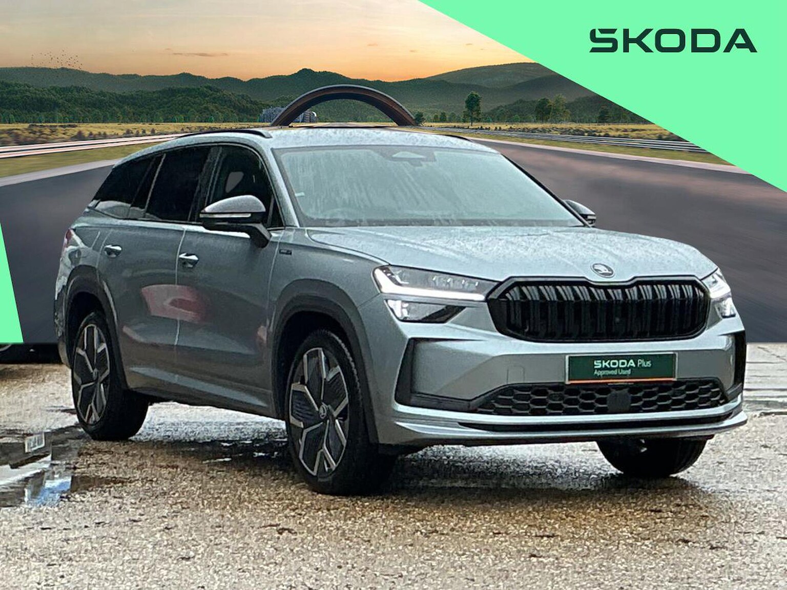 SKODA KODIAQ ESTATE 1.5 Tsi E-Tec Sportline 5Dr Dsg [7 Seat]