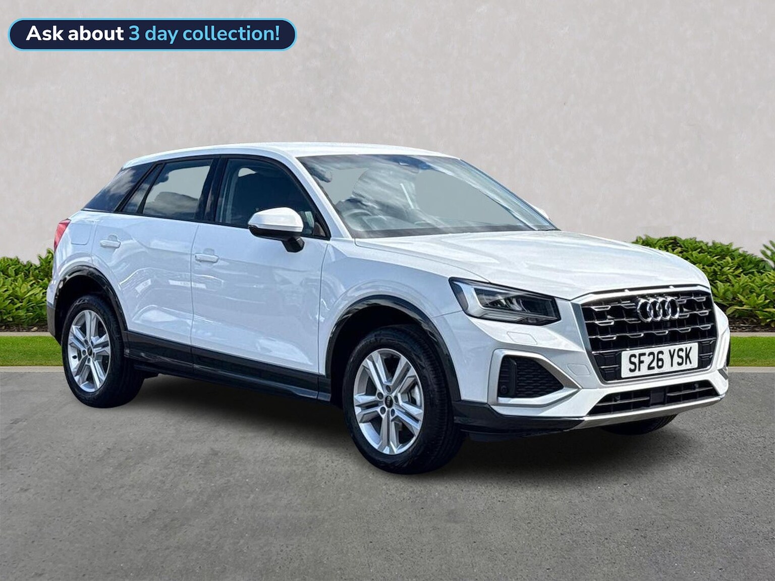 AUDI Q2 ESTATE 30 Tfsi 116 Sport 5Dr