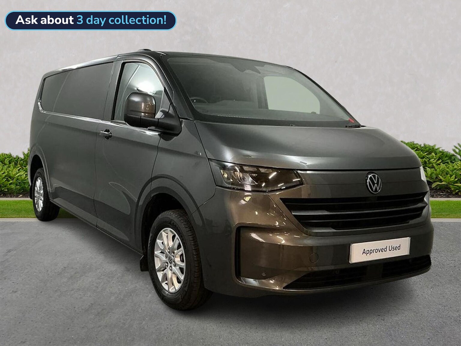 VOLKSWAGEN TRANSPORTER T30 LWB DIESEL 2.0 Tdi T30 Commerce Plus Panel Van 5Dr Diesel Auto Fwd Lwb Euro 6 (S/S) (150 Ps)