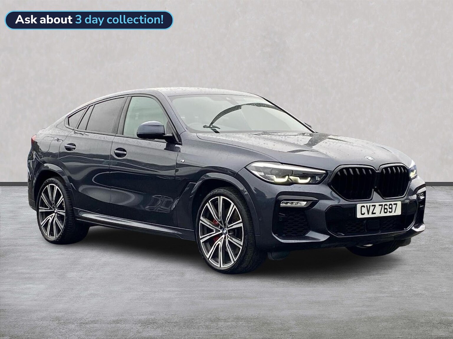 BMW X6 DIESEL ESTATE 3.0 40D Mht M Sport Suv 5Dr Diesel Hybrid Auto Xdrive Euro 6 (S/S) (340 Ps)