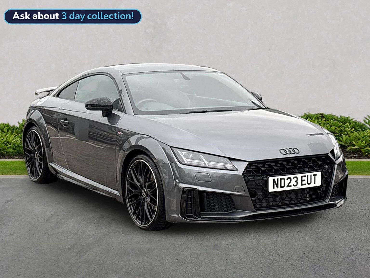 AUDI TT COUPE 2.0 Tfsi 40 Black Edition Coupe 3Dr Petrol S Tronic Euro 6 (S/S) (197 Ps)