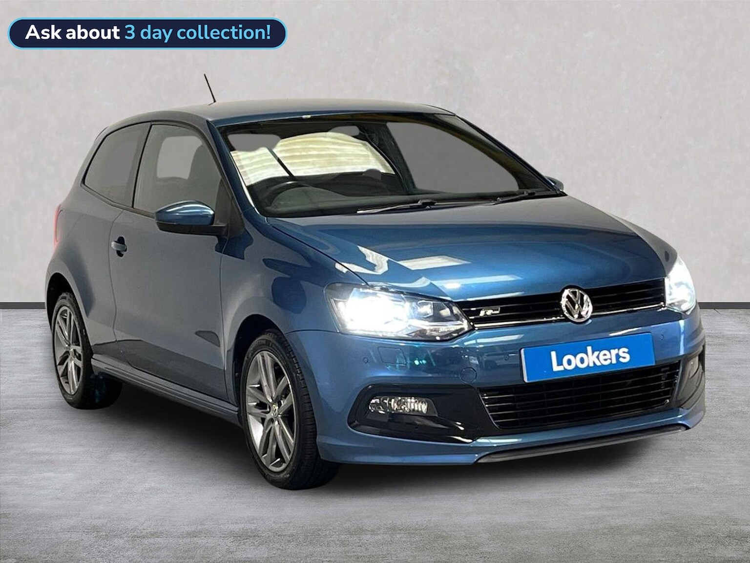 VOLKSWAGEN POLO HATCHBACK 1.2 Tsi Bluemotion Tech R-Line Hatchback 3Dr Petrol Manual Euro 6 (S/S) (90 Ps)