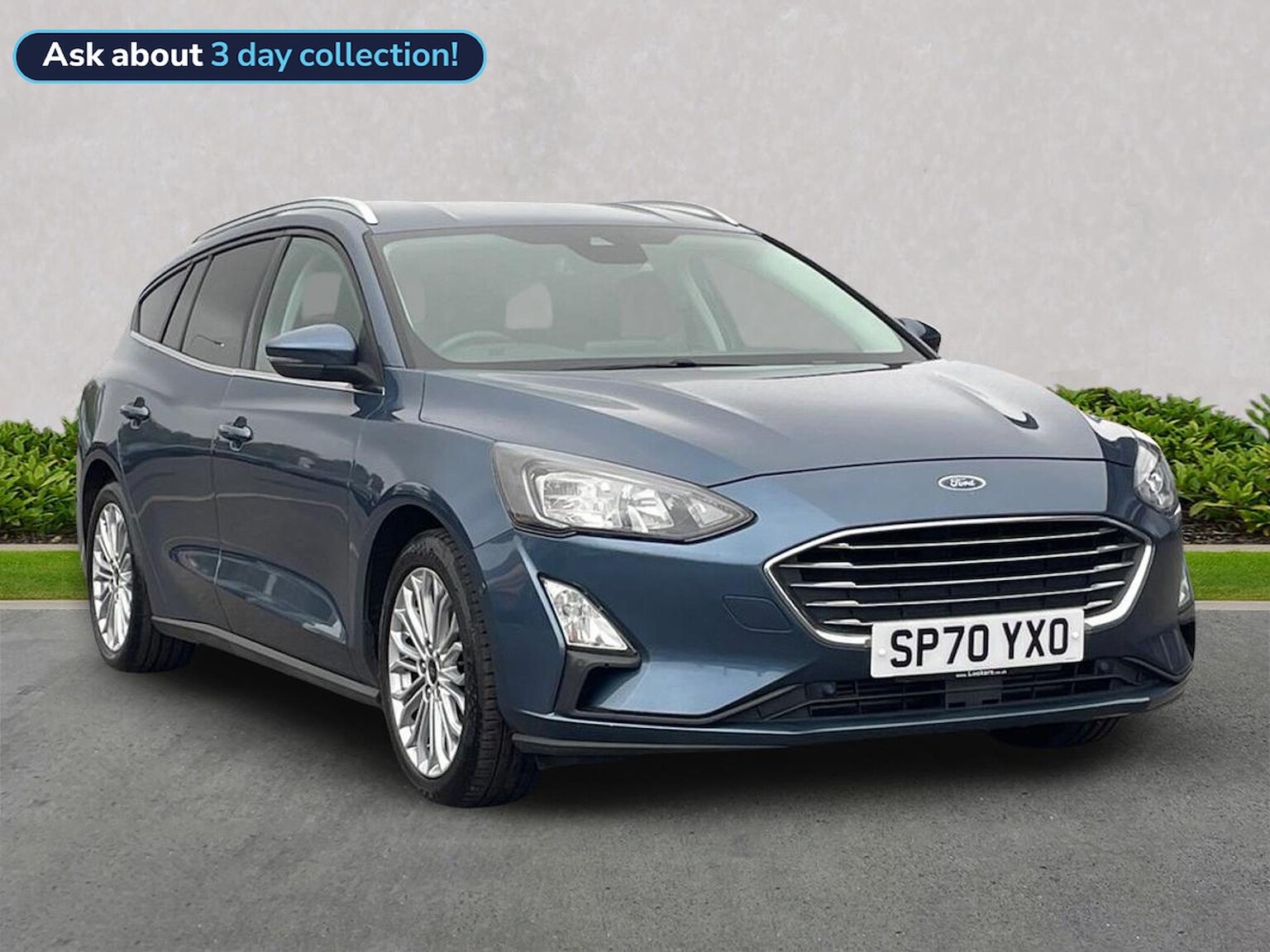 FORD FOCUS ESTATE 1.0 Ecoboost 125 Titanium X 5Dr
