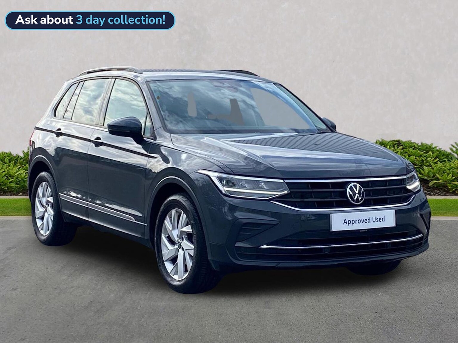 VOLKSWAGEN TIGUAN ESTATE 1.5 Tsi Life Suv 5Dr Petrol Manual Euro 6 (S/S) (130 Ps)