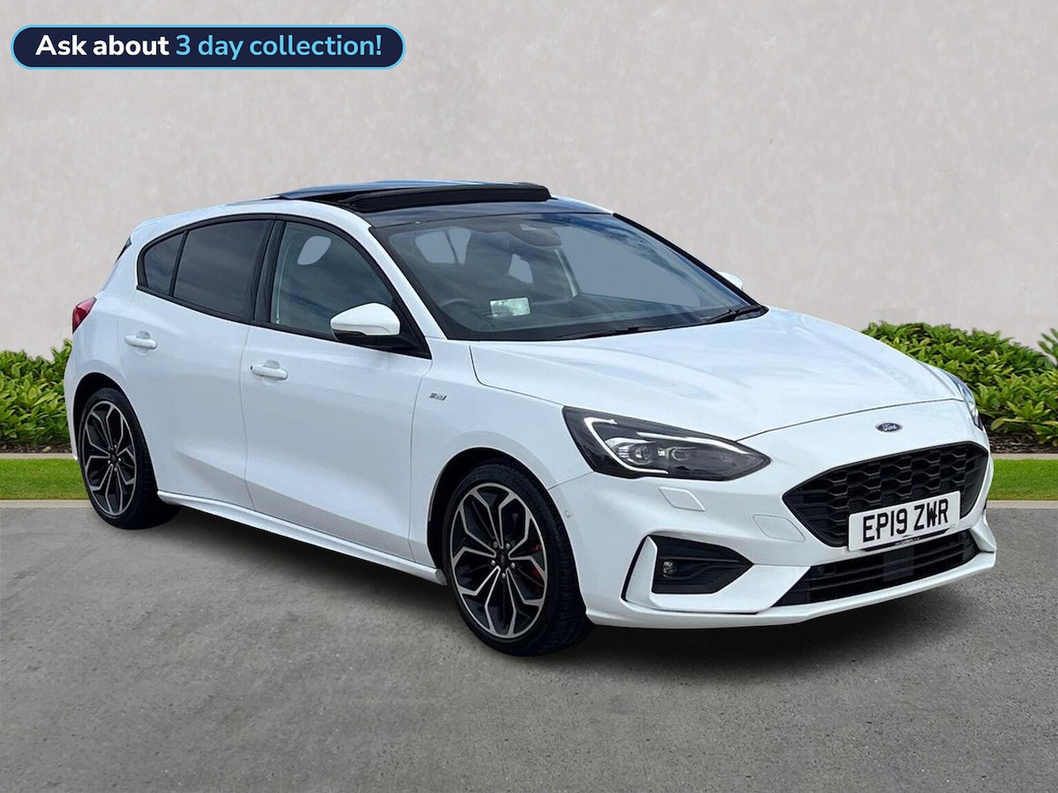 FORD FOCUS DIESEL HATCHBACK 1.5 Ecoblue St-Line X Hatchback 5Dr Diesel Manual Euro 6 (S/S) (120 Ps)