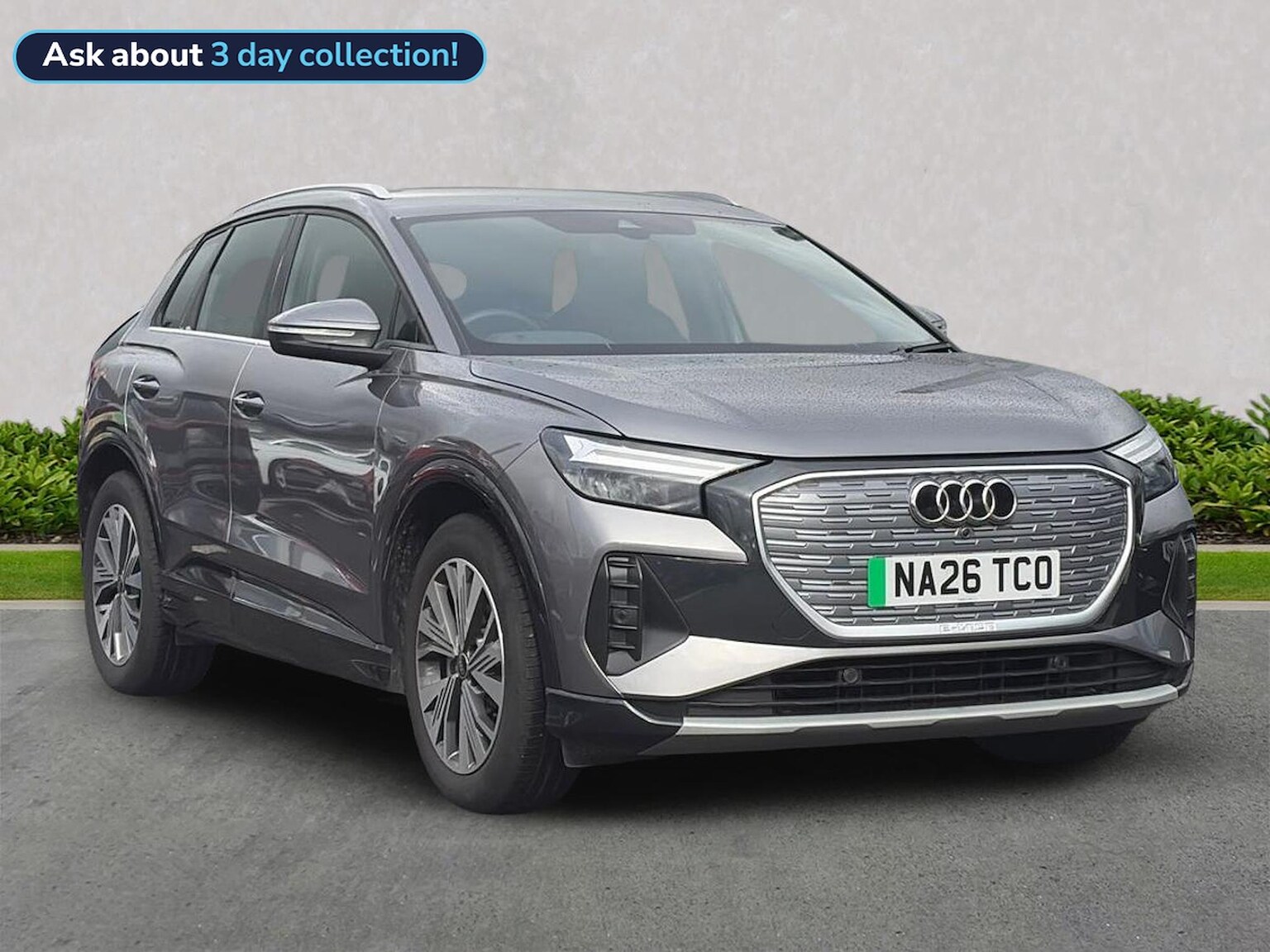 AUDI Q4 E-TRON ESTATE 45 Sport Suv 5Dr Electric Auto 82Kwh (286 Ps)