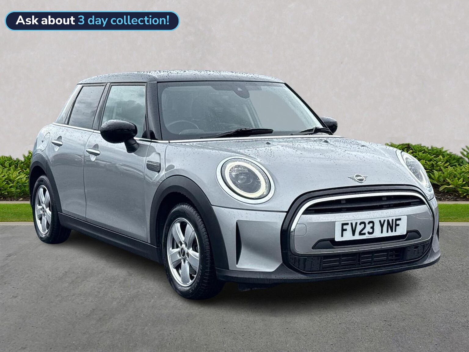 MINI COOPER HATCHBACK 1.5 C Classic 5Dr Auto