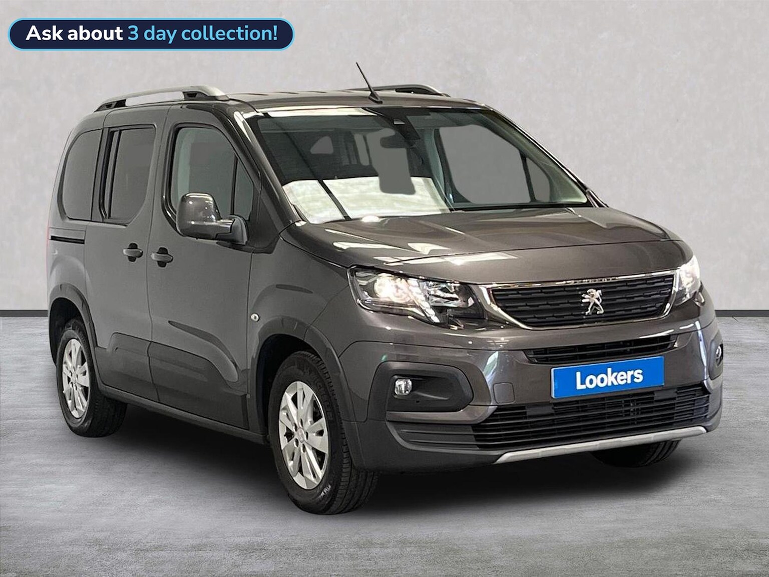 PEUGEOT RIFTER DIESEL ESTATE 1.5 Bluehdi Allure Standard Mpv 5Dr Diesel Manual Euro 6 (100 Ps)