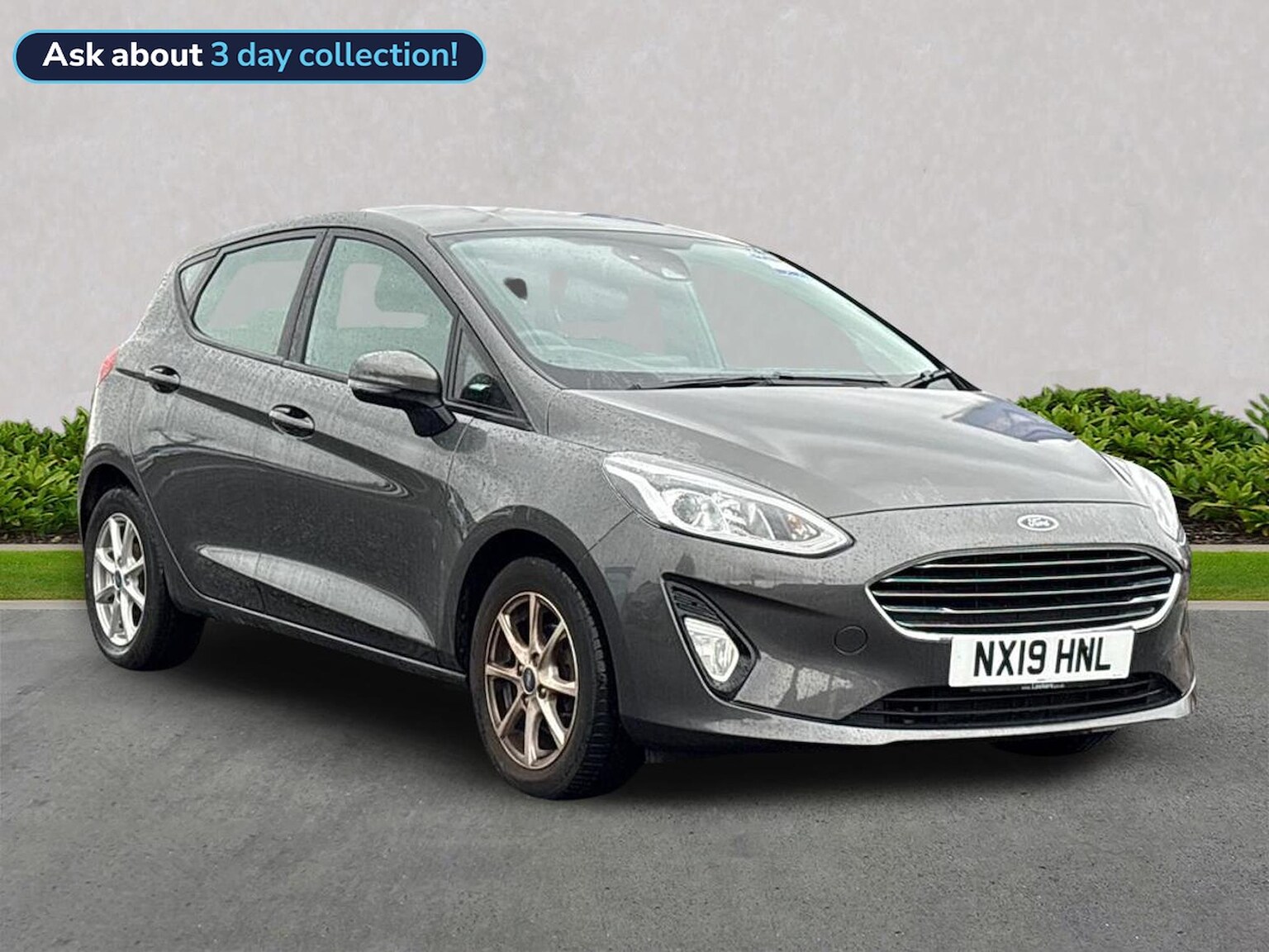 FORD FIESTA HATCHBACK 1.0T Ecoboost Gpf Zetec Hatchback 5Dr Petrol Manual Euro 6 (S/S) (100 Ps)