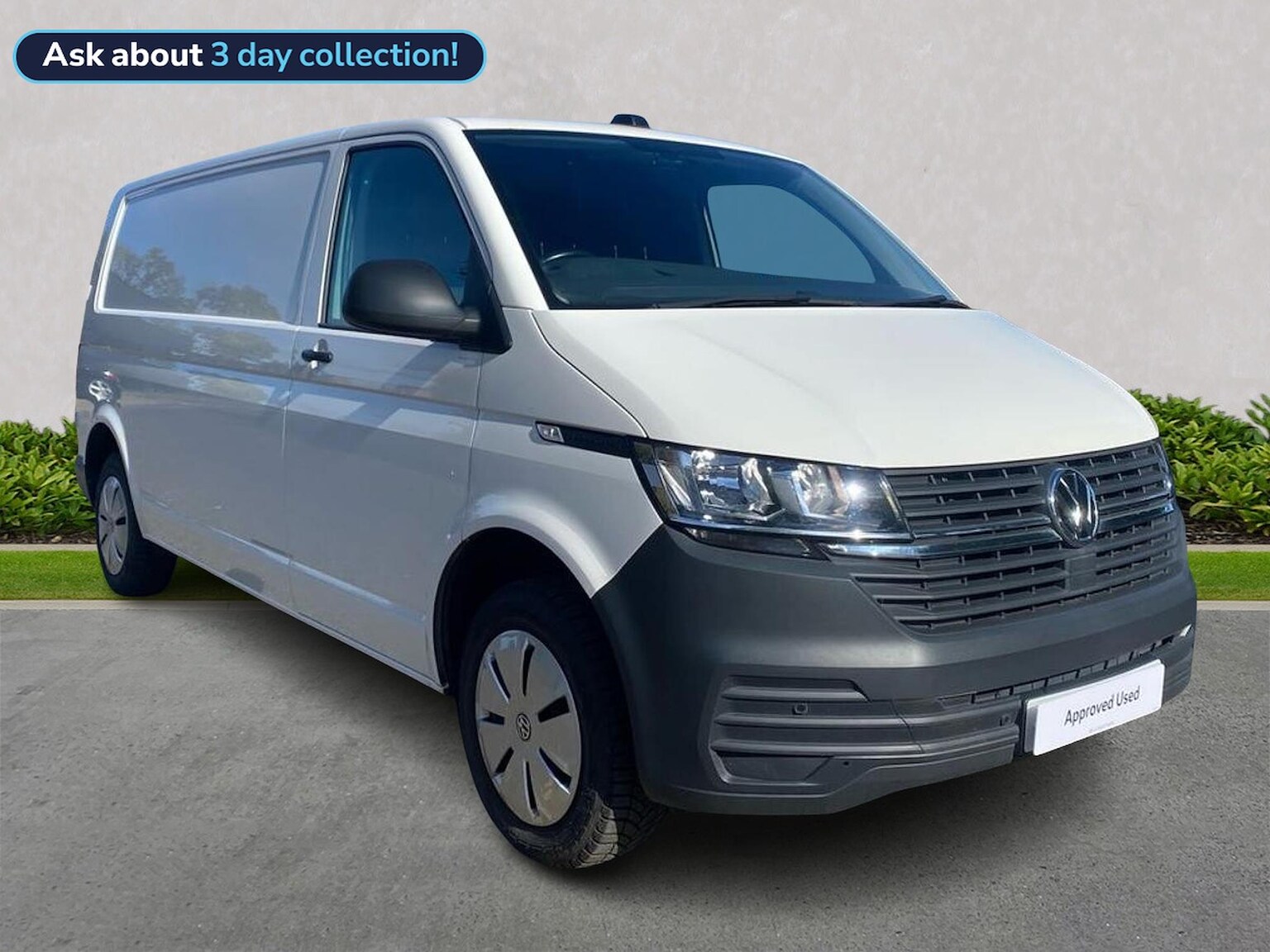 VOLKSWAGEN TRANSPORTER T30 LWB DIESEL 2.0 Tdi T30 Startline Panel Van 5Dr Diesel Manual Fwd Lwb Euro 6 (S/S) (110 Ps)