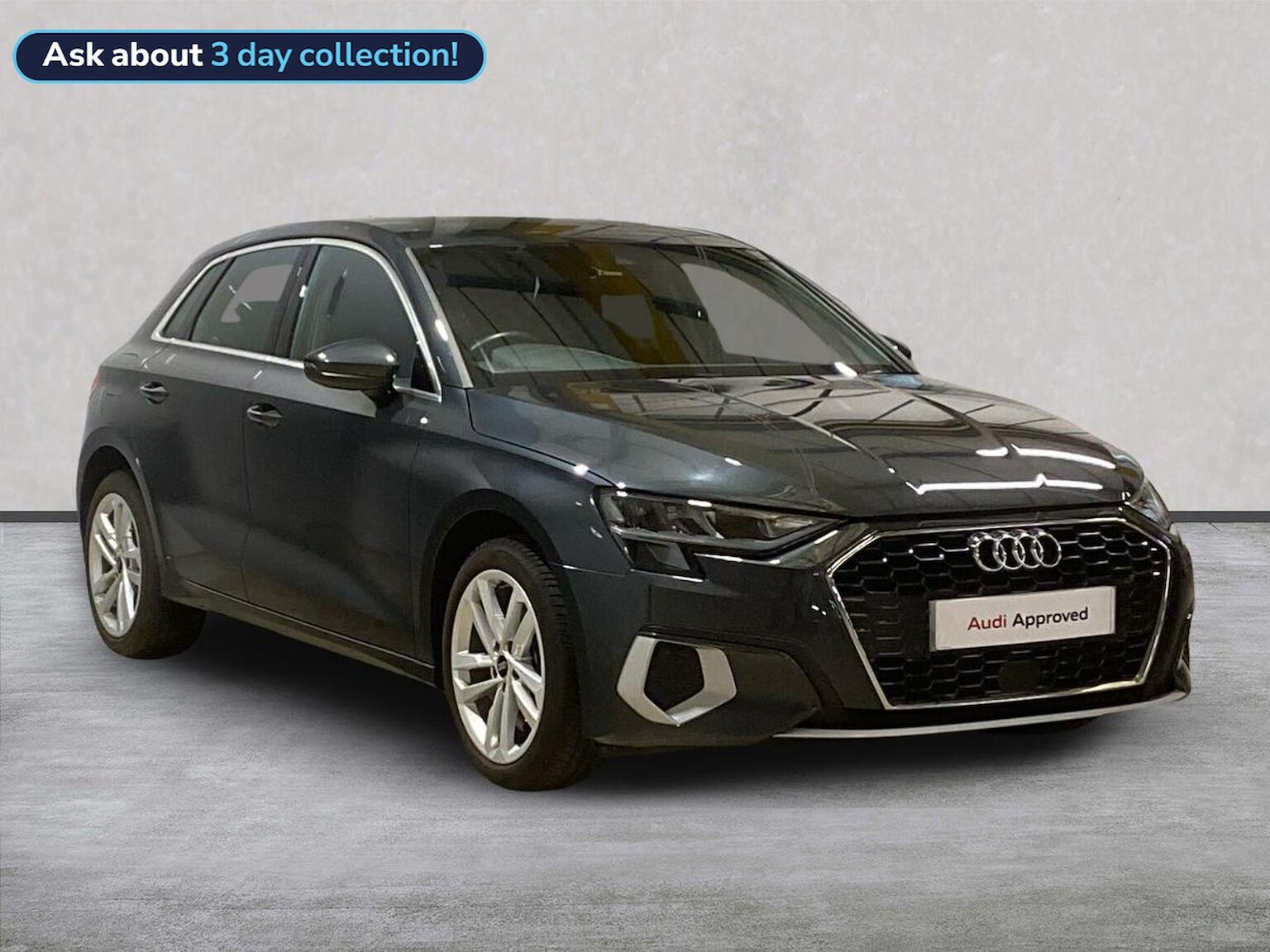 AUDI A3 SPORTBACK 30 Tfsi Sport 5Dr