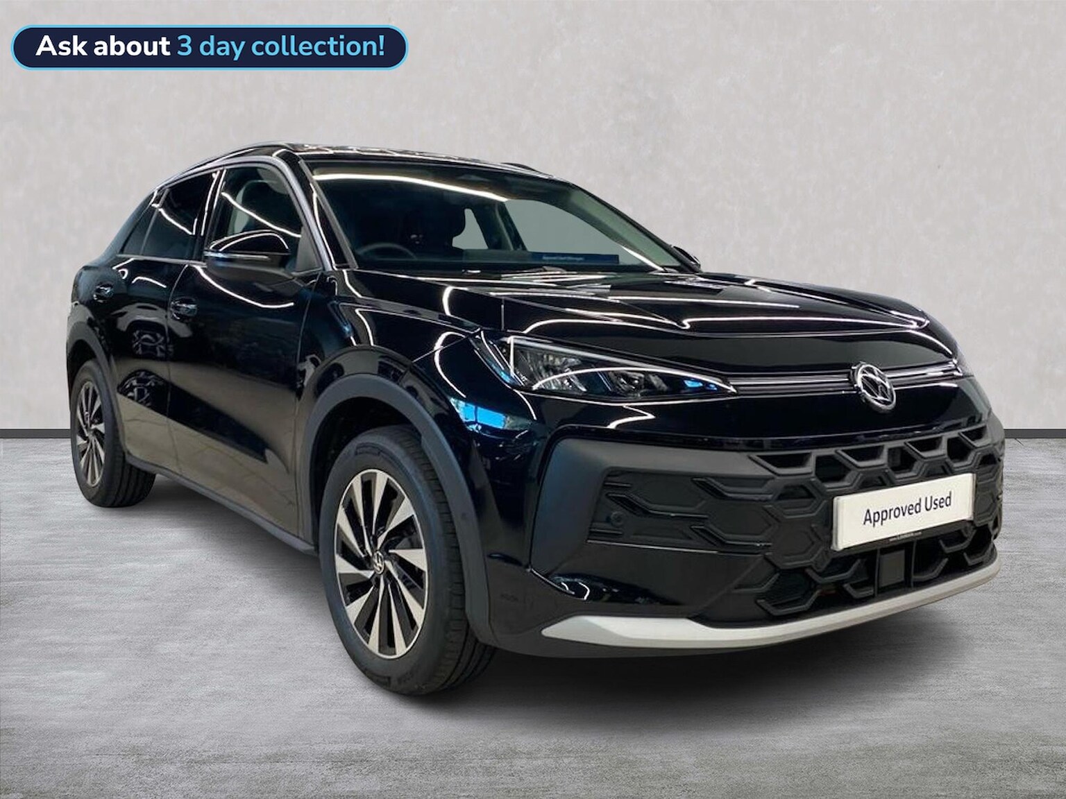 VOLKSWAGEN T-ROC HATCHBACK 1.5 eTSI MHEV Life SUV 5dr Petrol Hybrid DSG Euro 6 (s/s) (150 ps)
