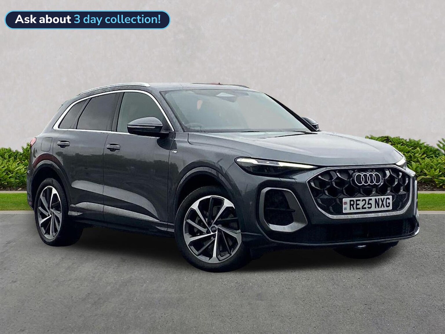 AUDI Q5 DIESEL ESTATE 2.0 Tdi Quattro S Line 5Dr S Tronic [Sound+Vision]