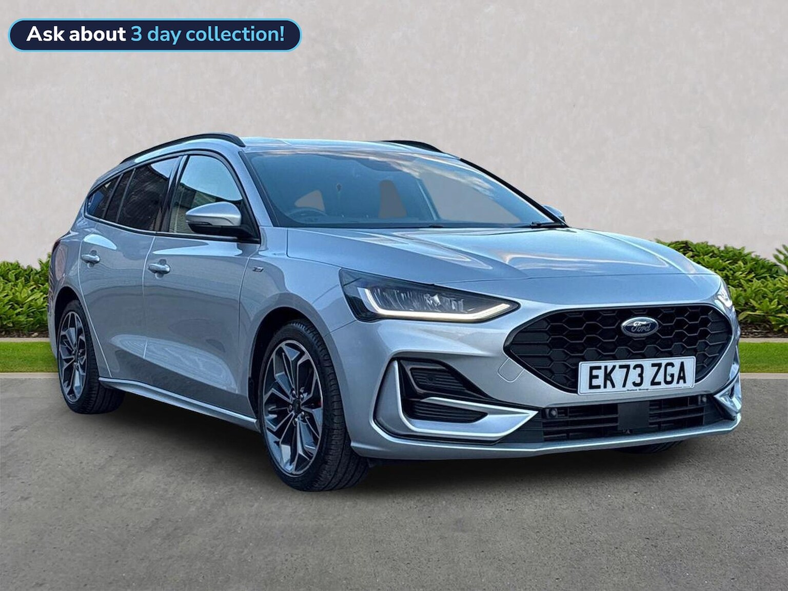 FORD FOCUS ESTATE 1.0T Ecoboost St-Line X Estate 5Dr Petrol Manual Euro 6 (S/S) (125 Ps)