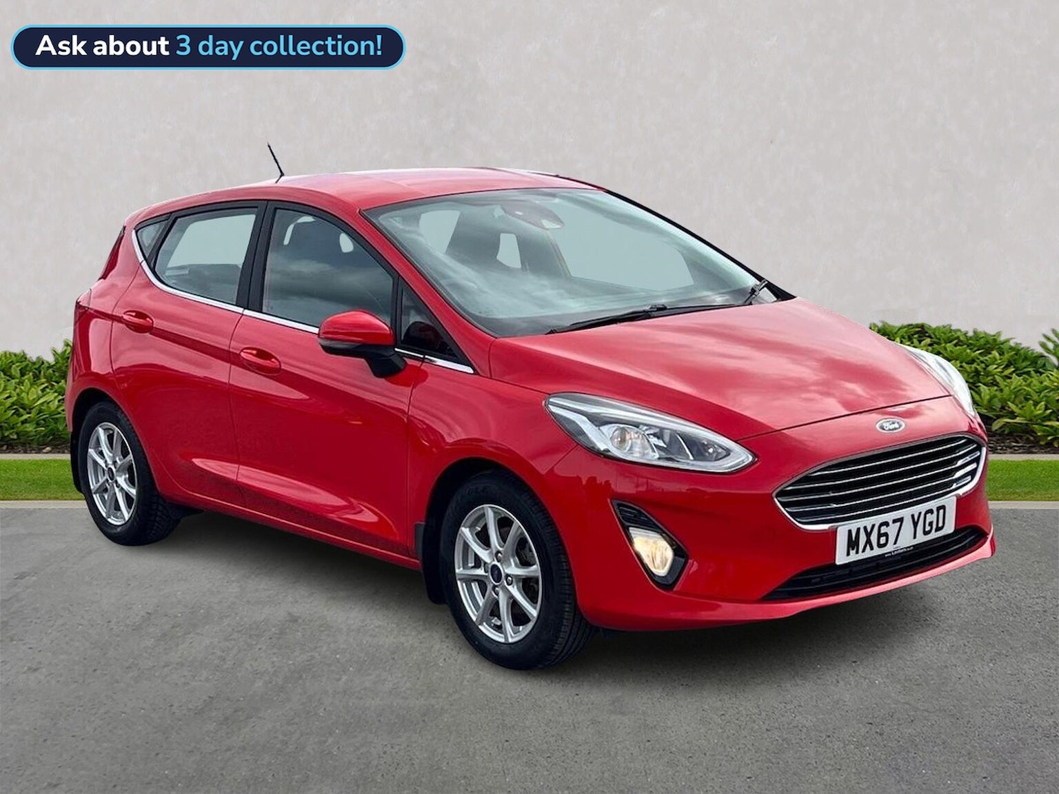 FORD FIESTA HATCHBACK 1.1 Ti-Vct Zetec Hatchback 5Dr Petrol Manual Euro 6 (S/S) (85 Ps)