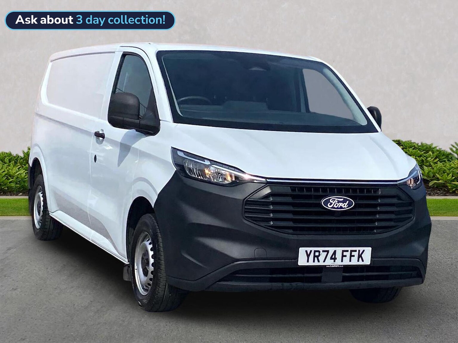 FORD TRANSIT CUSTOM 300 L2 DIESEL FWD 2.0 Ecoblue 110Ps H1 Van Leader