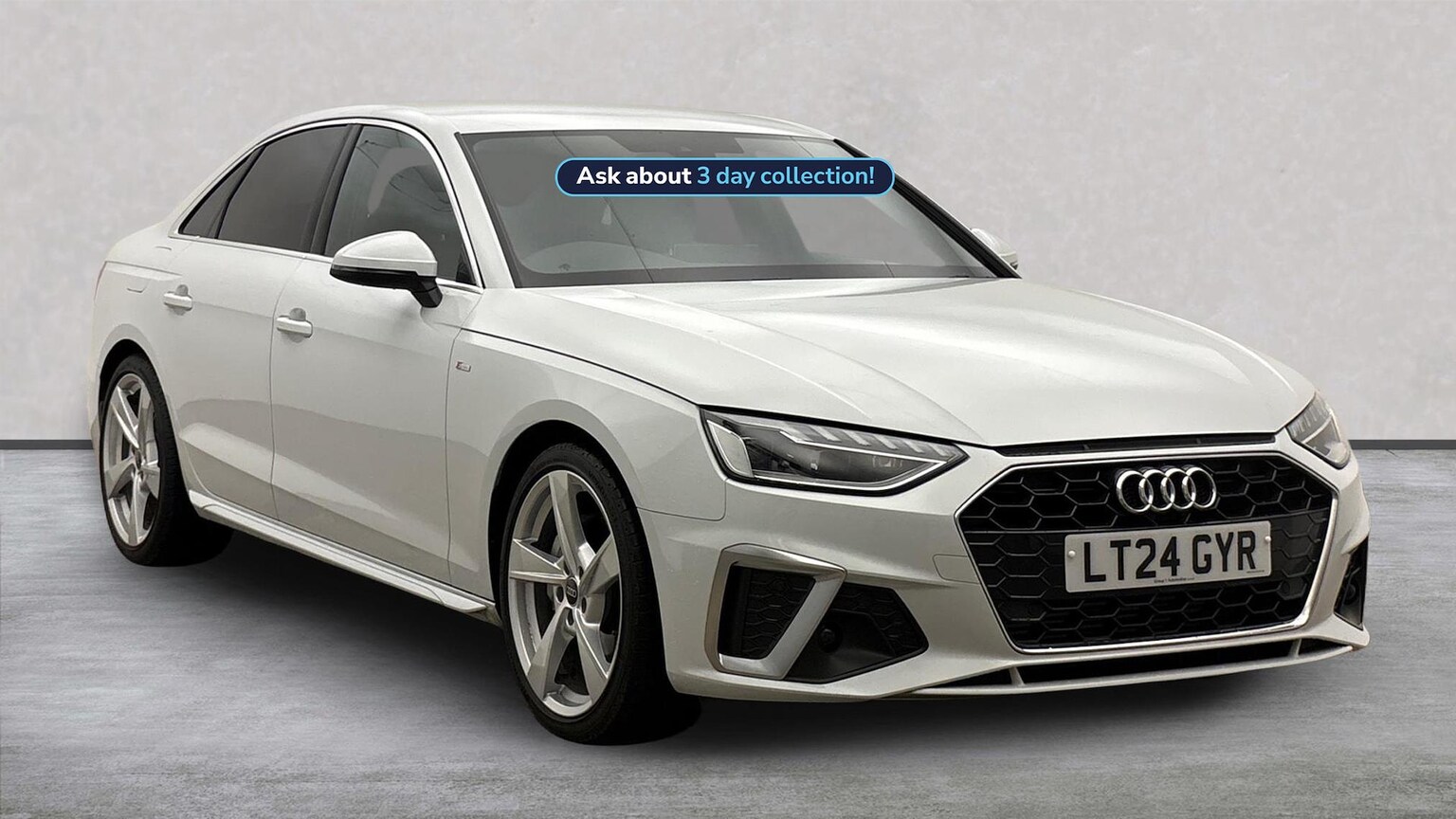 AUDI A4 SALOON 2.0 Tfsi 40 S Line Saloon 4Dr Petrol S Tronic Euro 6 (S/S) (204 Ps)