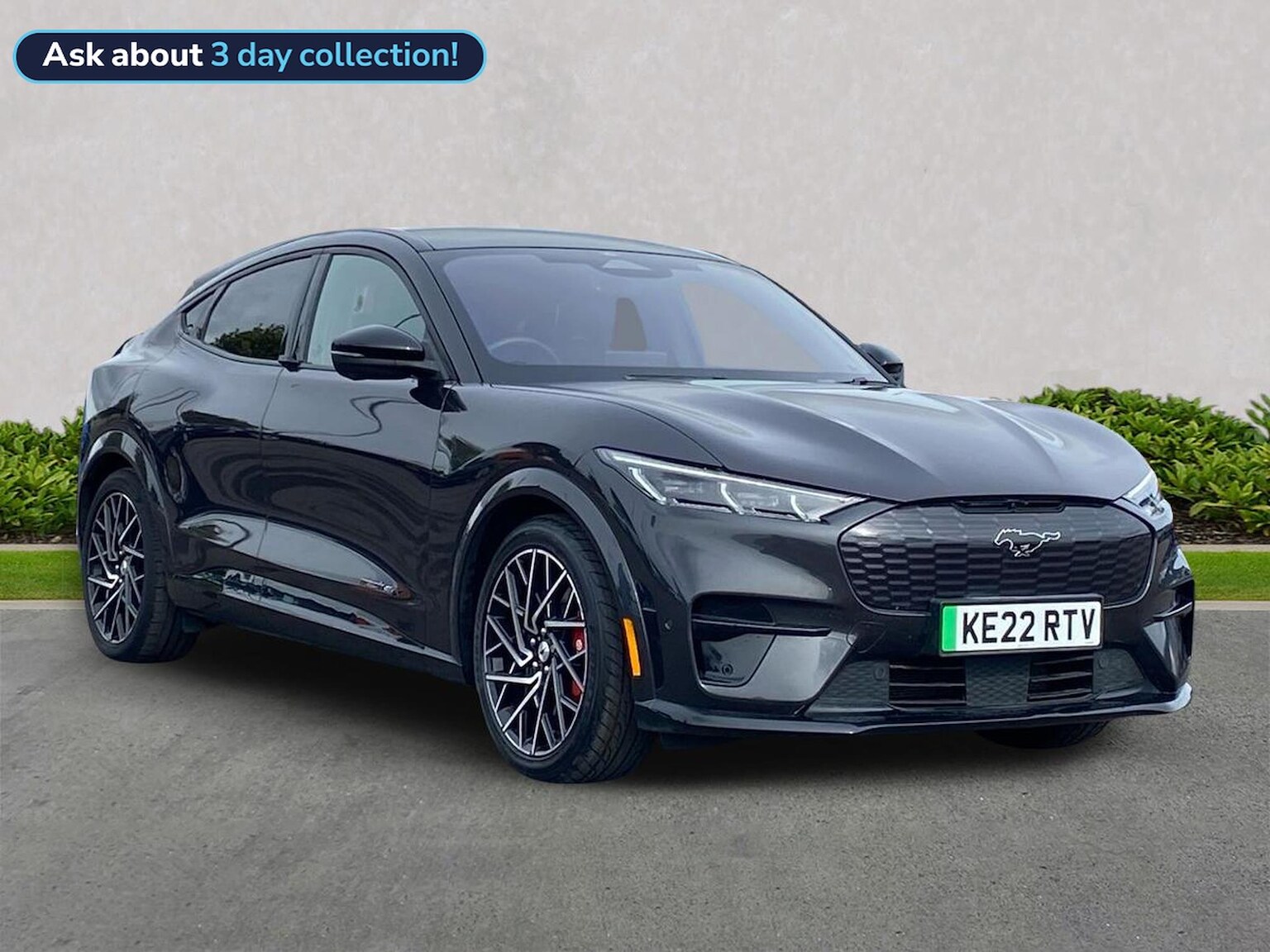 FORD MUSTANG MACH-E ESTATE 358Kw Gt 91Kwh Awd 5Dr Auto