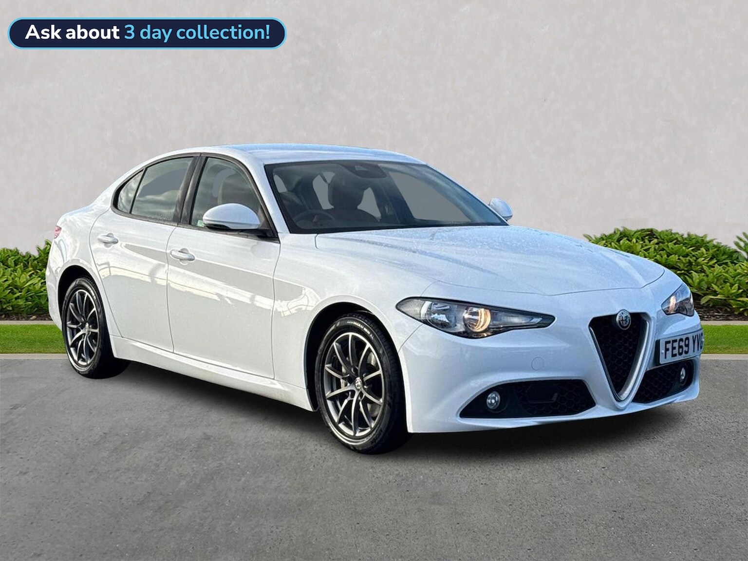 ALFA ROMEO GIULIA SALOON 2.0T Super Saloon 4Dr Petrol Auto Euro 6 (S/S) (200 Ps)
