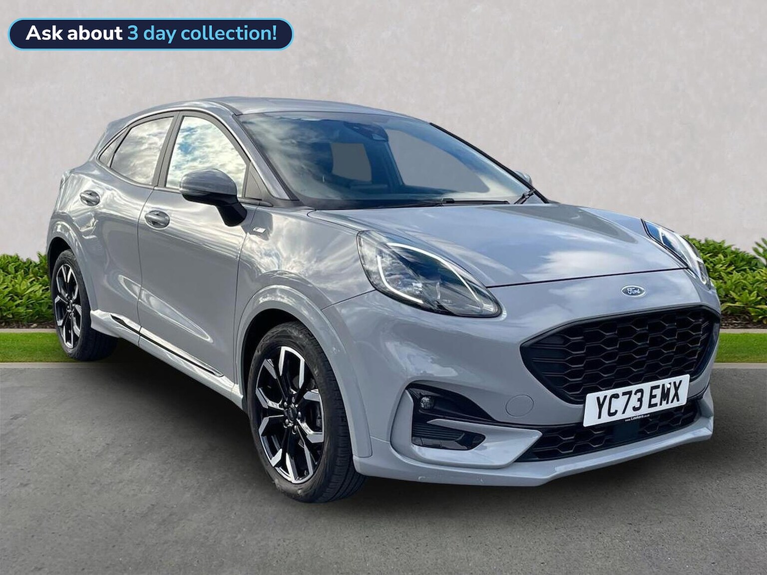 FORD PUMA HATCHBACK 1.0T Ecoboost Mhev St-Line X Suv 5Dr Petrol Hybrid Dct Euro 6 (S/S) (125 Ps)
