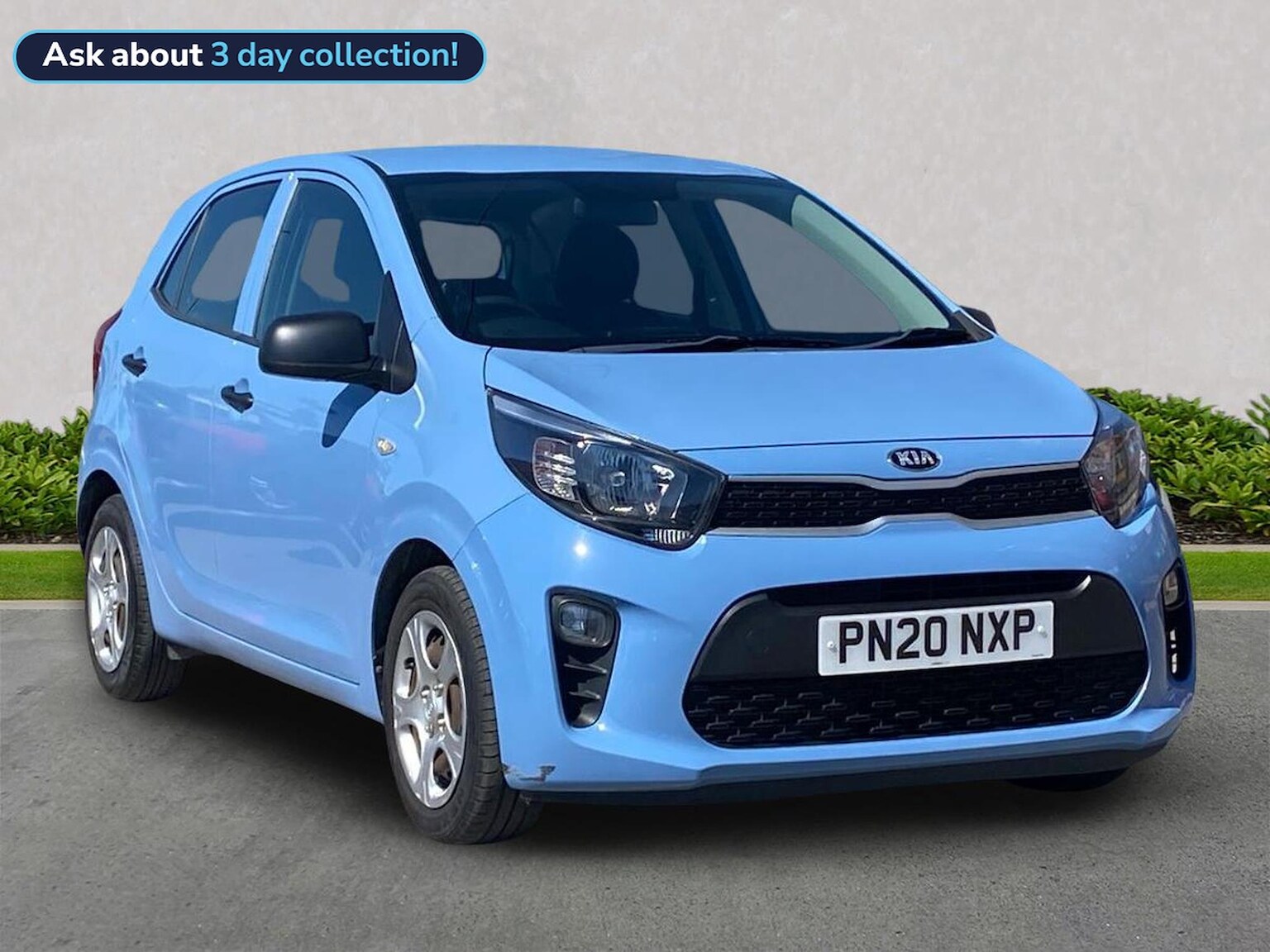 2020 KIA PICANTO HATCHBACK 2020 1.0 1 HATCHBACK 5DR PETROL MANUAL EURO 6 S S... photo