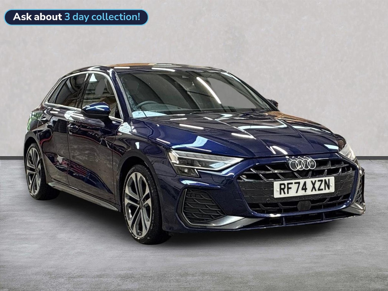 AUDI A3 SPORTBACK 1.5 Tfsi 35 S Line Sportback 5Dr Petrol S Tronic Euro 6 (S/S) (150 Ps)
