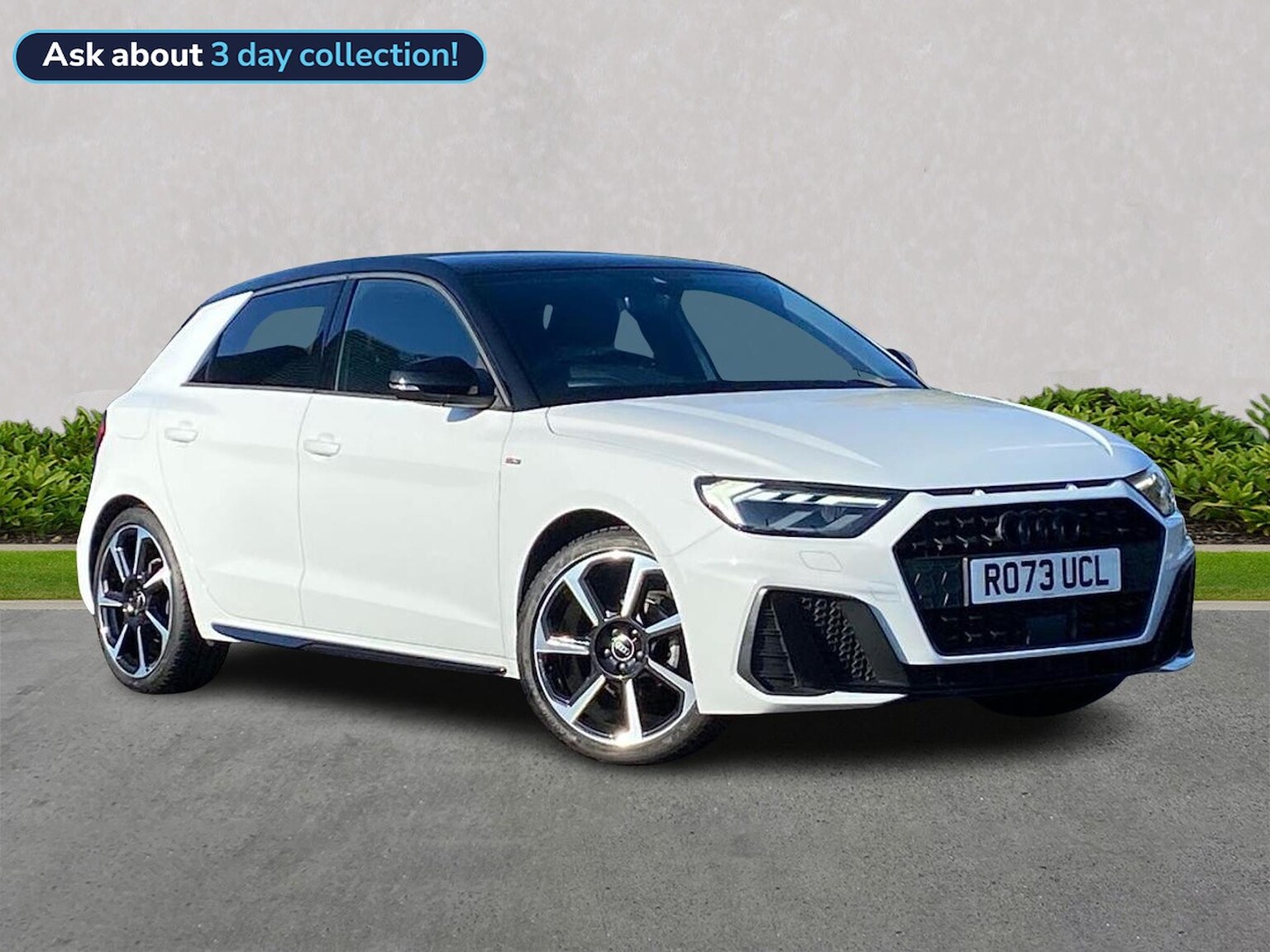 AUDI A1 SPORTBACK 25 Tfsi Black Edition 5Dr