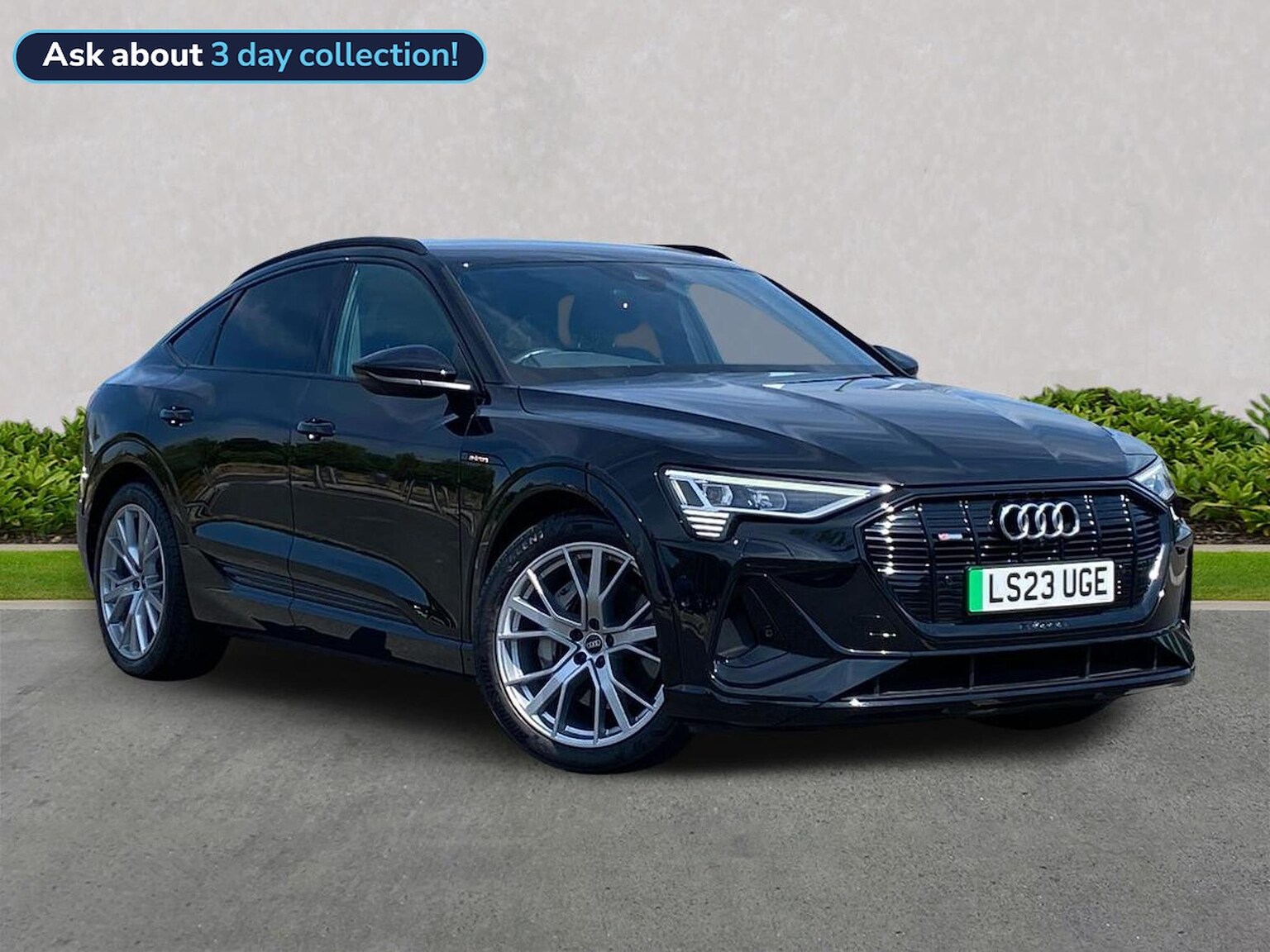AUDI E-TRON SPORTBACK 55 Black Edition Sportback 5Dr Electric Auto Quattro 95Kwh (11Kw Charger) (408 Ps)