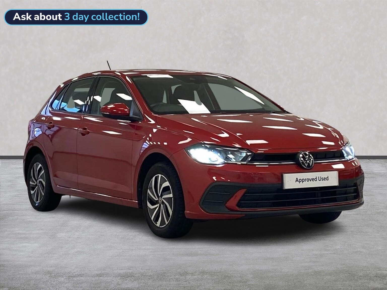 VOLKSWAGEN POLO HATCHBACK 1.0 Tsi Life Hatchback 5Dr Petrol Manual Euro 6 (S/S) (95 Ps)