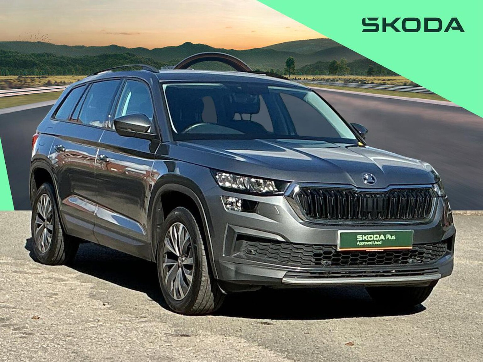 SKODA KODIAQ ESTATE 1.5 Tsi Act Se Drive Suv 5Dr Petrol Dsg Euro 6 (S/S) (7 Seat) (150 Ps)