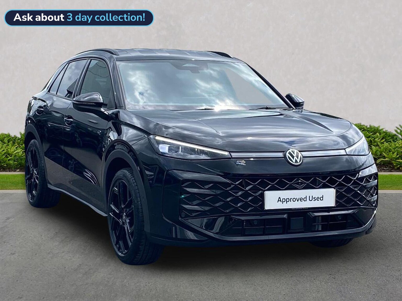 VOLKSWAGEN T-ROC HATCHBACK 1.5 Etsi Mhev R-Line Suv 5Dr Petrol Hybrid Dsg Euro 6 (S/S) (150 Ps)