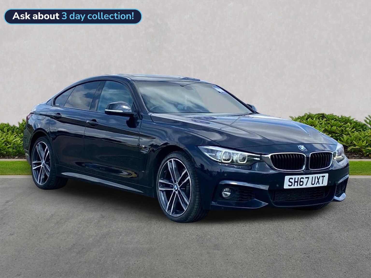 BMW 4 SERIES GRAN COUPE 2.0 420I M Sport Hatchback 5Dr Petrol Auto Xdrive Euro 6 (S/S) (184 Ps)