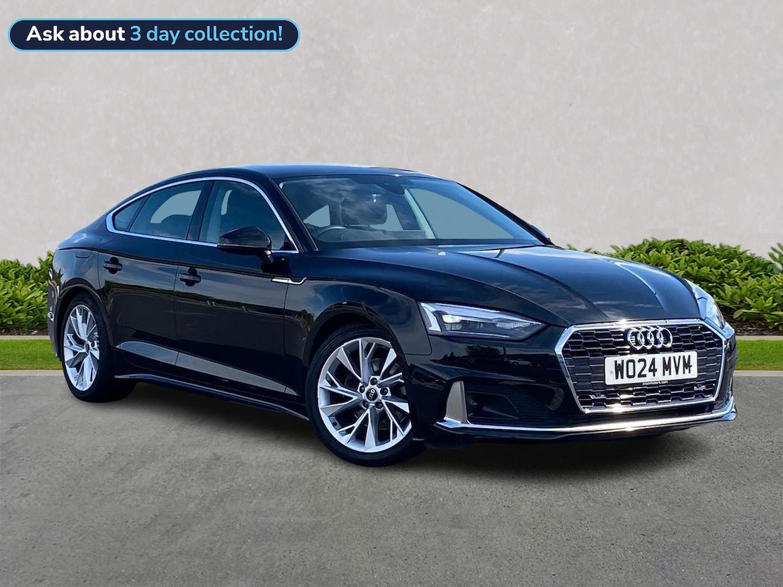 AUDI A5 SPORTBACK 2.0 Tfsi 35 Sport Sportback 5Dr Petrol S Tronic Euro 6 (S/S) (150 Ps)