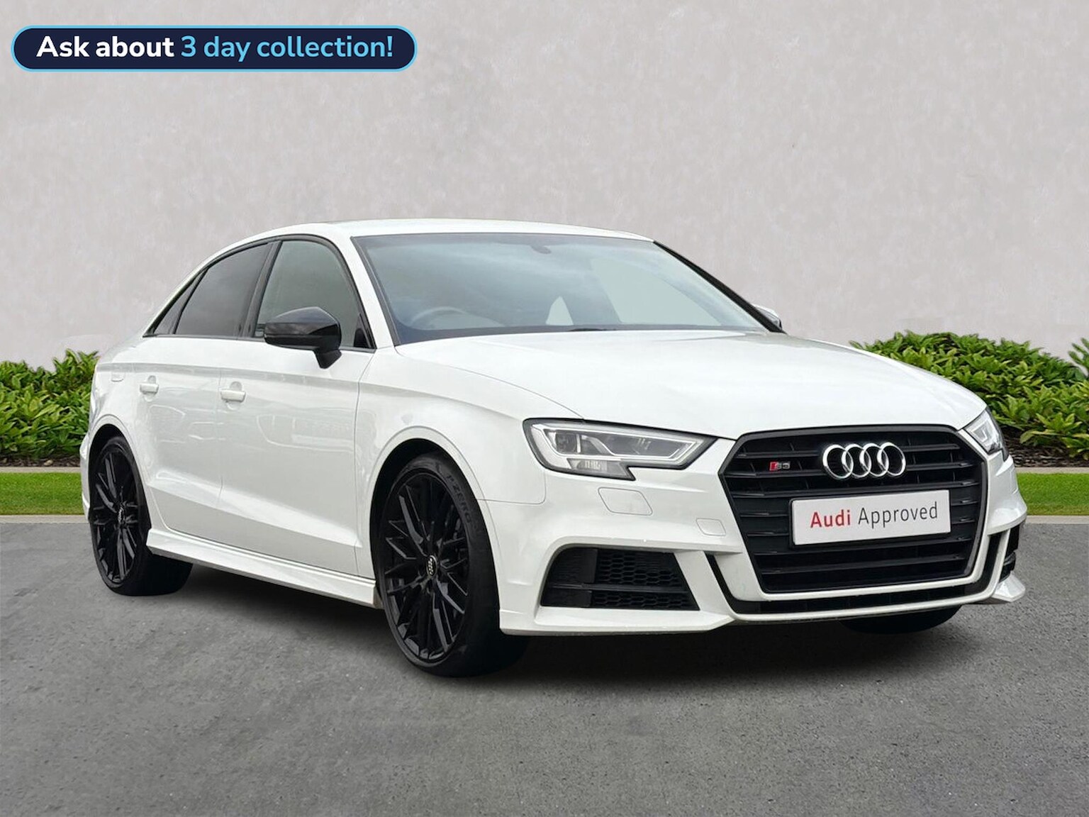 AUDI A3 SALOON S3 Tfsi 300 Quattro Black Edition 4Dr S Tronic