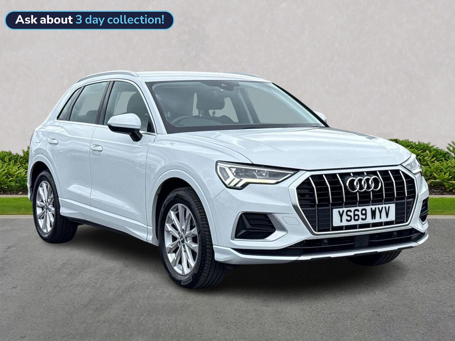 AUDI Q3 SPORTBACK 1.5 Tfsi Cod 35 Sport Suv 5Dr Petrol Manual Euro 6 (S/S) (150 Ps)