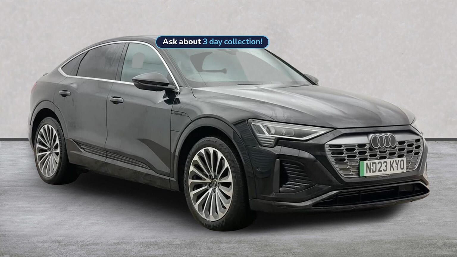 AUDI Q8 E-TRON SPORTBACK 55 S Line Sportback 5Dr Electric Auto Quattro 114Kwh (11Kw Charger) (408 Ps)
